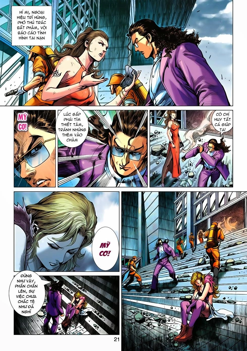 Long Hổ Môn Chapter 556 - 19