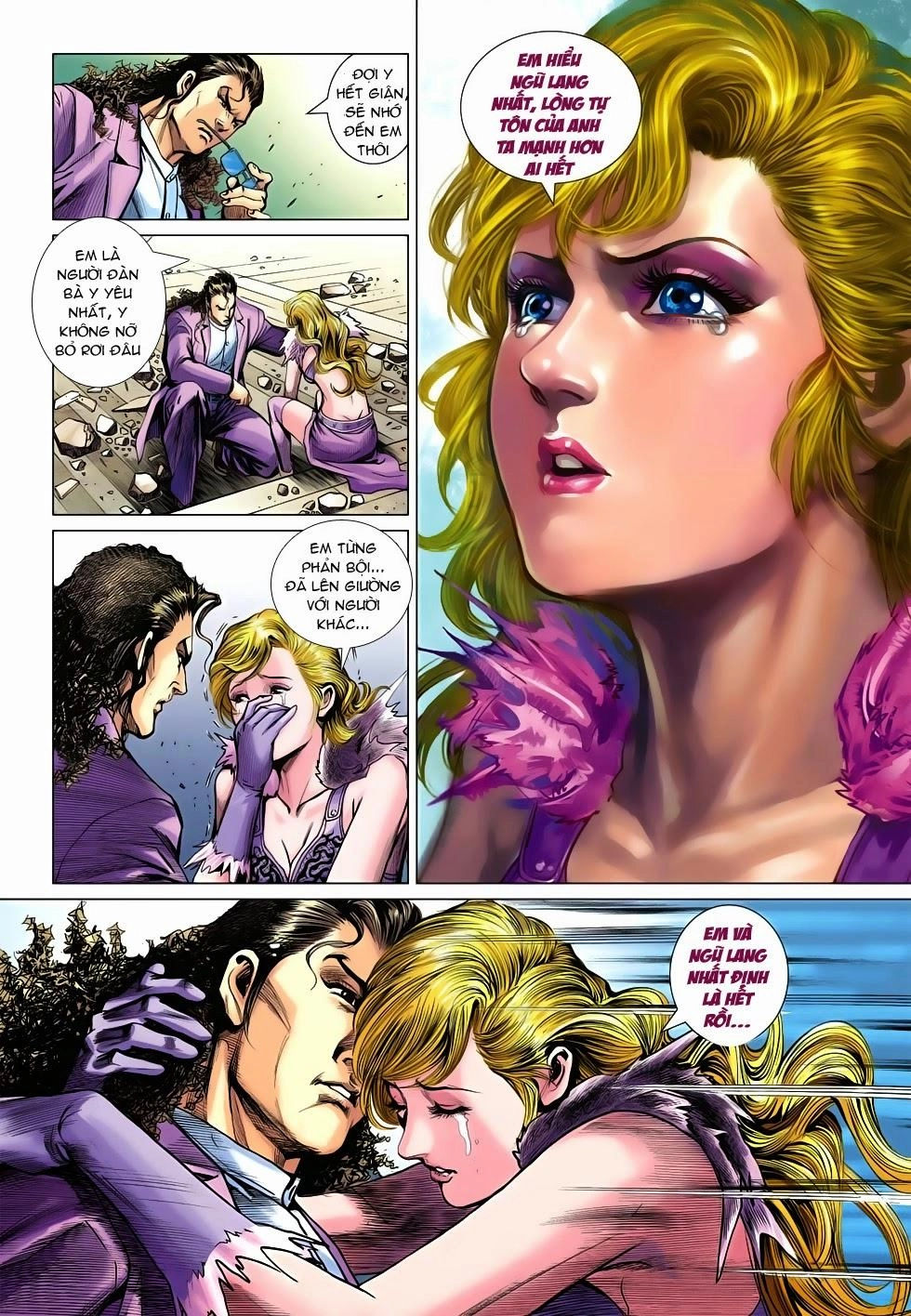 Long Hổ Môn Chapter 556 - 20