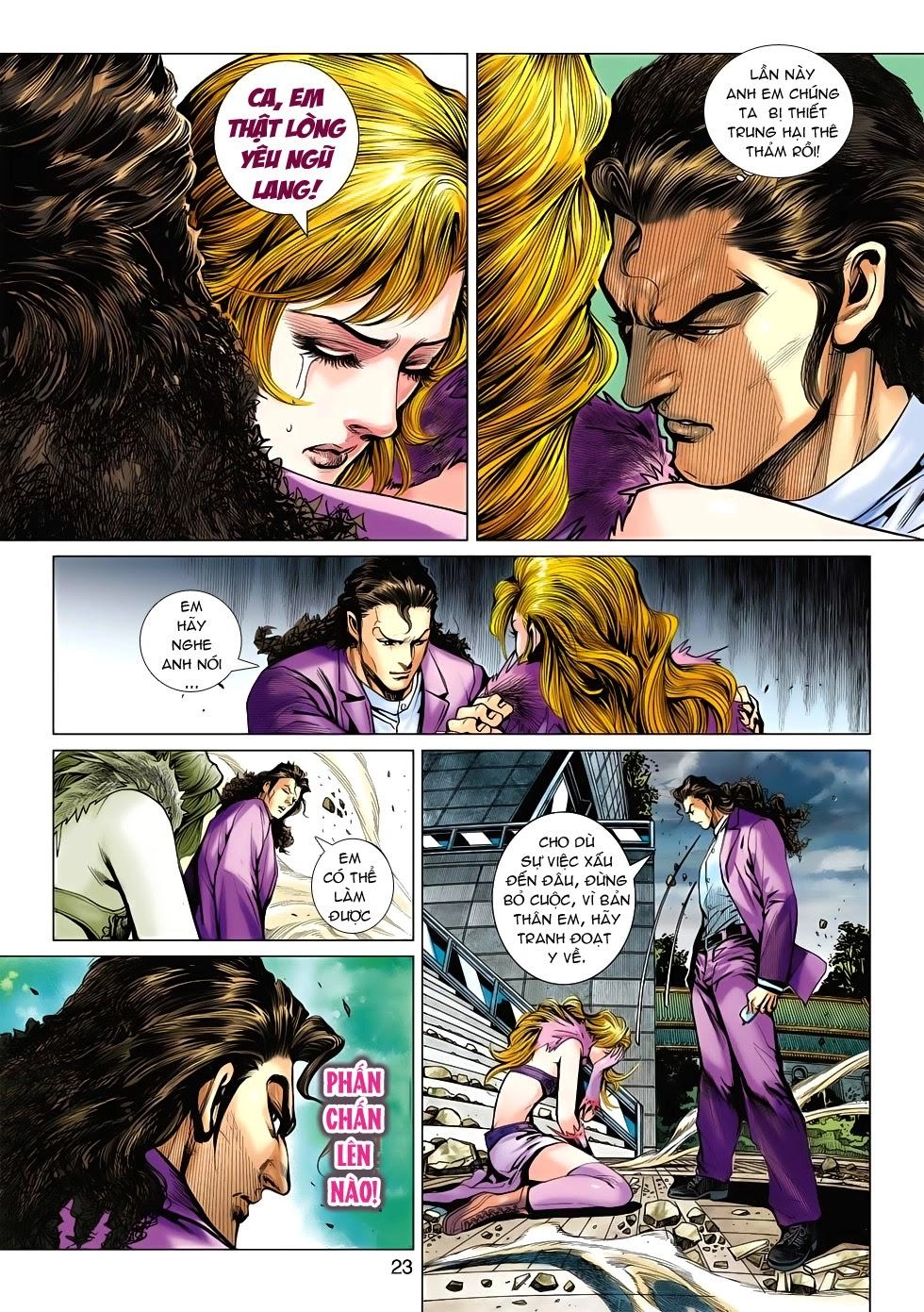 Long Hổ Môn Chapter 556 - 21