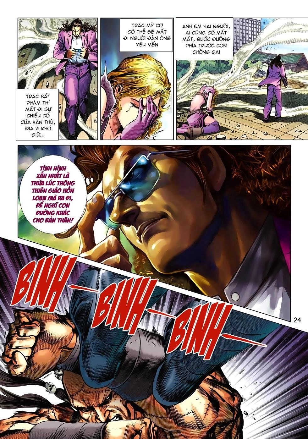 Long Hổ Môn Chapter 556 - 22