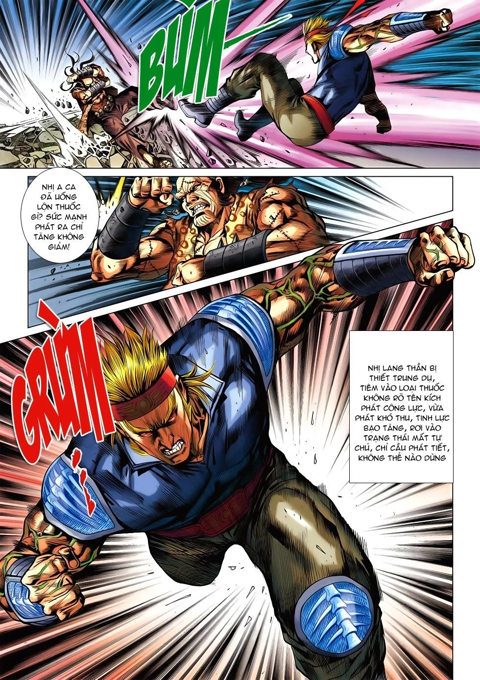 Long Hổ Môn Chapter 556 - 23