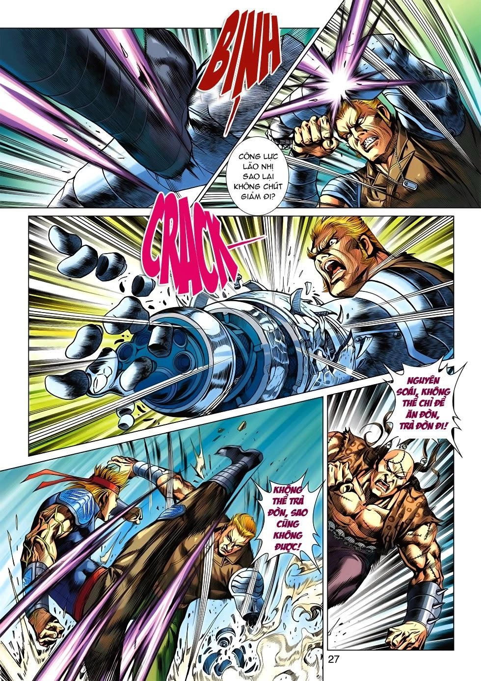 Long Hổ Môn Chapter 556 - 25