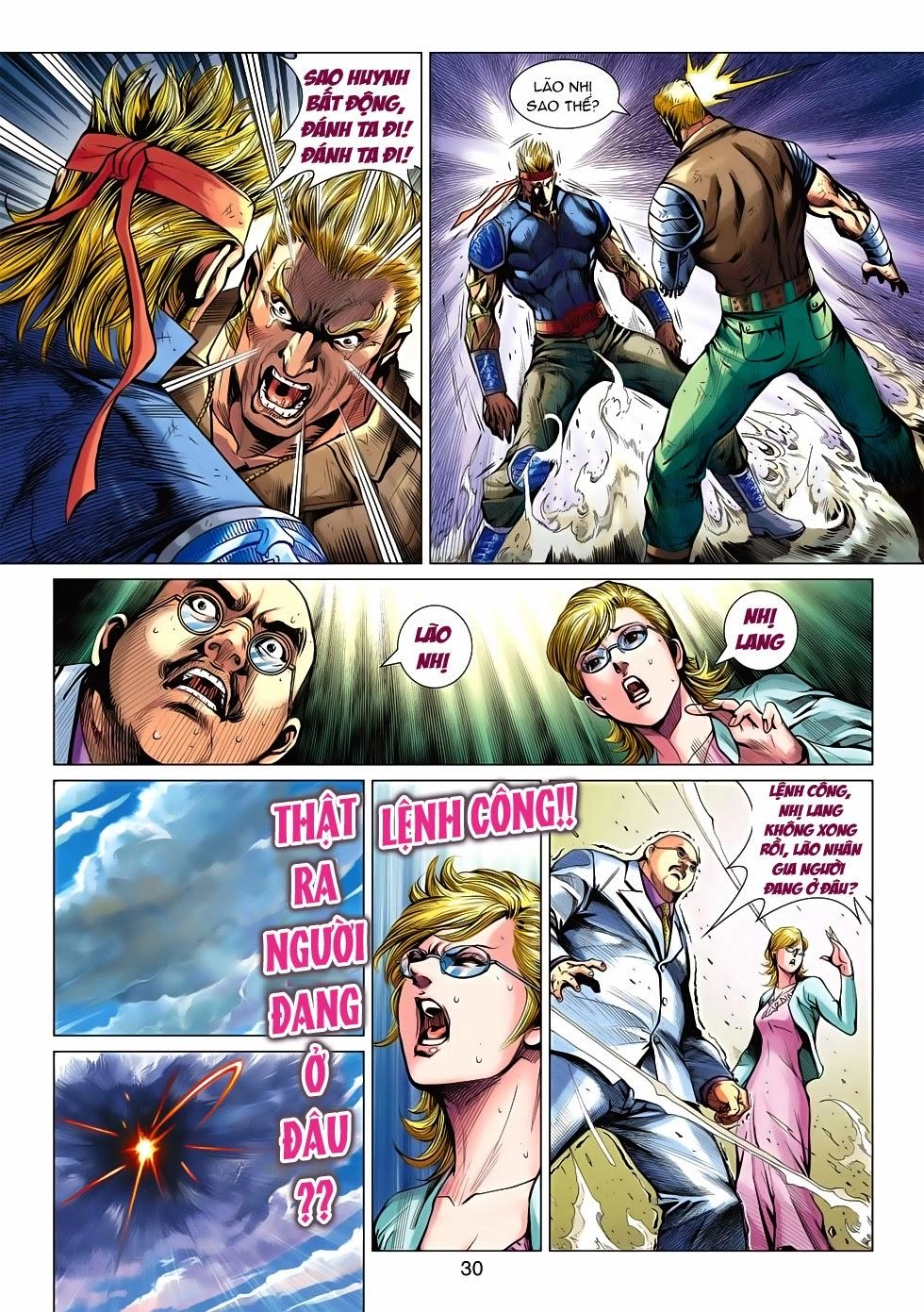 Long Hổ Môn Chapter 556 - 28