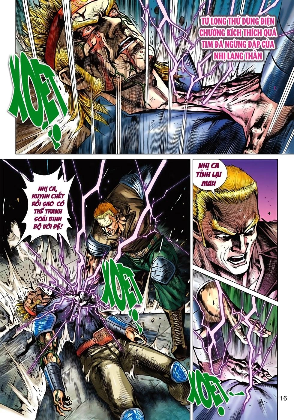 Long Hổ Môn Chapter 557 - 14