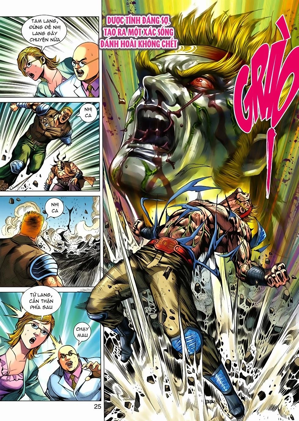 Long Hổ Môn Chapter 557 - 23