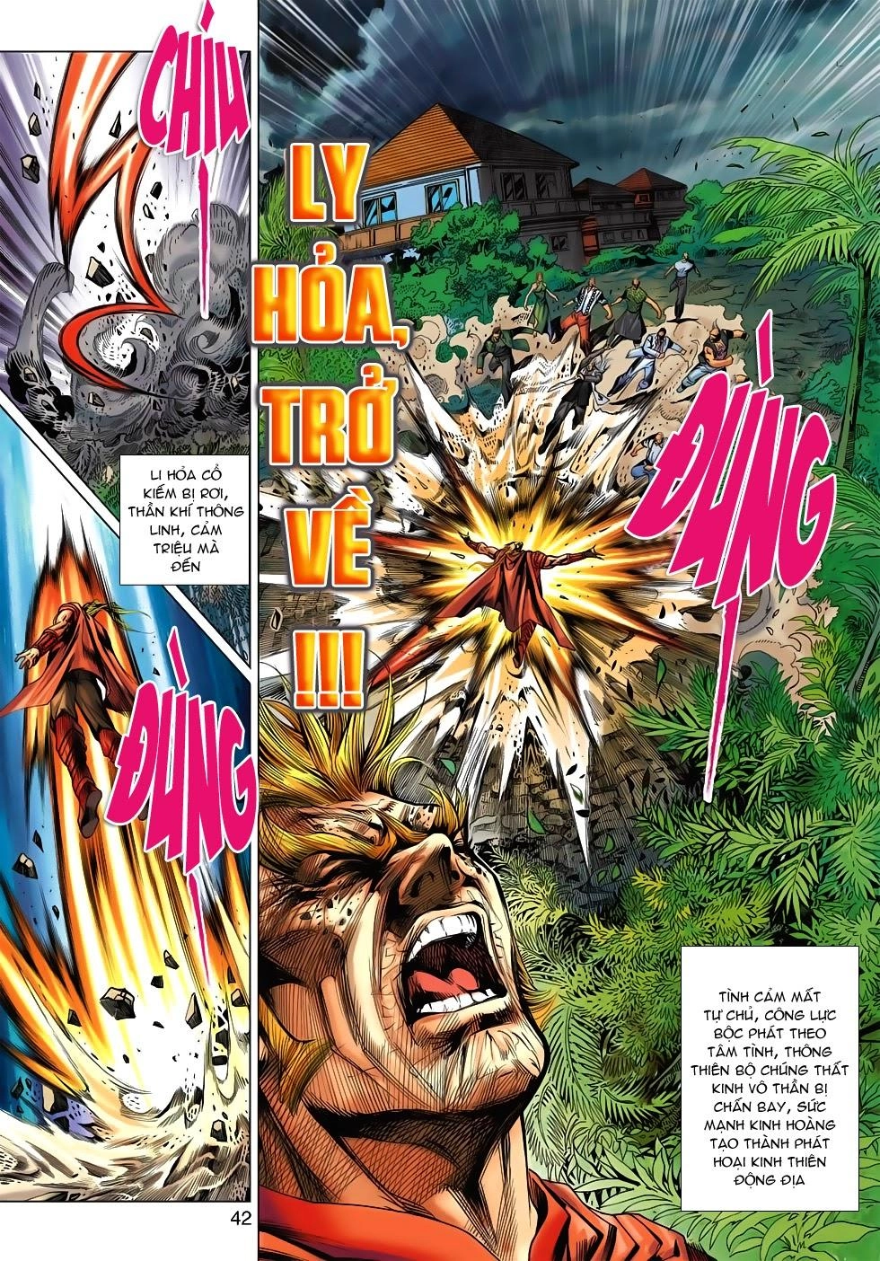 Long Hổ Môn Chapter 558 - 12