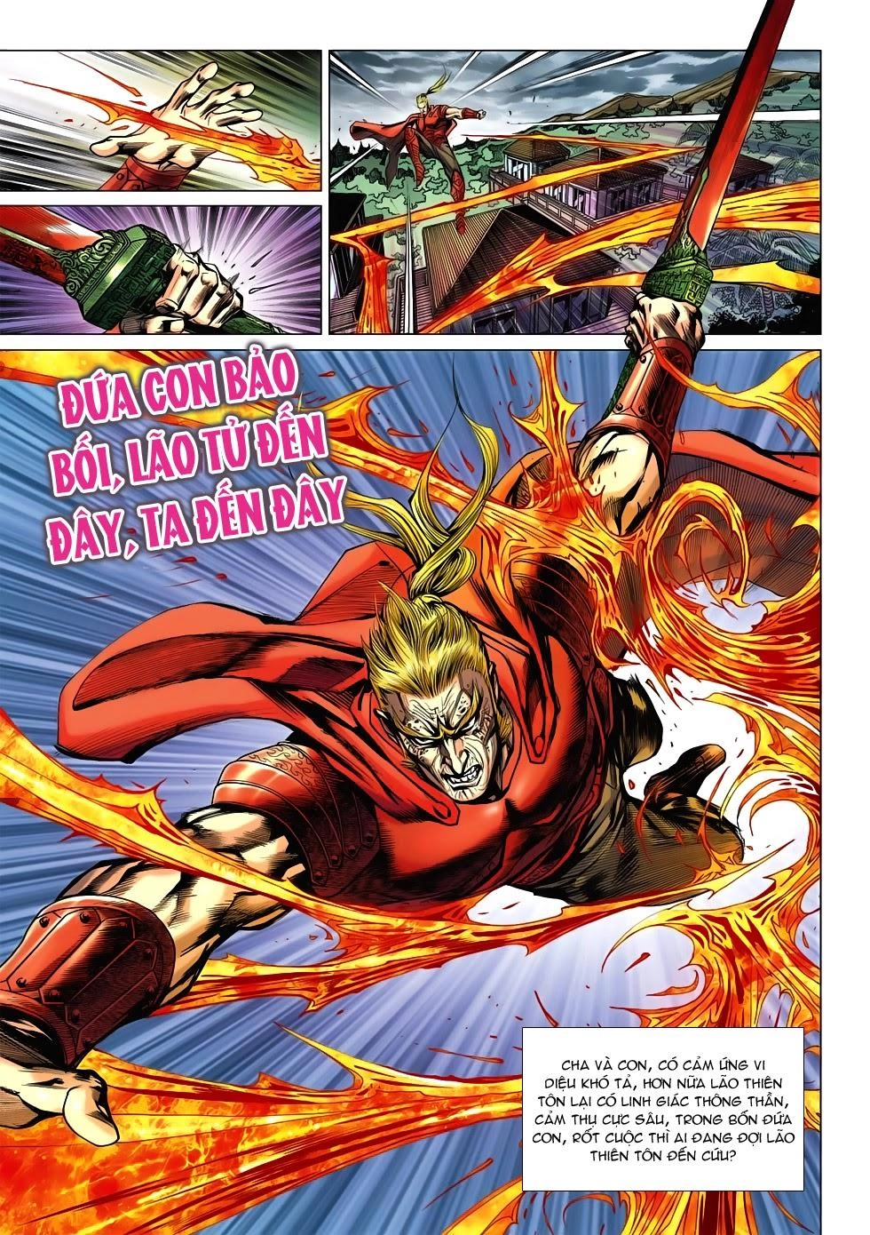 Long Hổ Môn Chapter 558 - 13