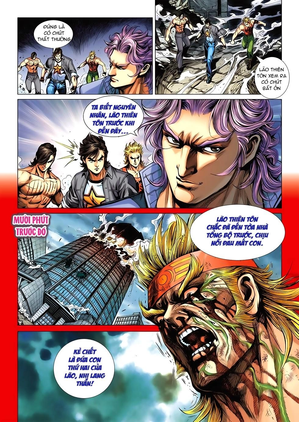 Long Hổ Môn Chapter 559 - 6