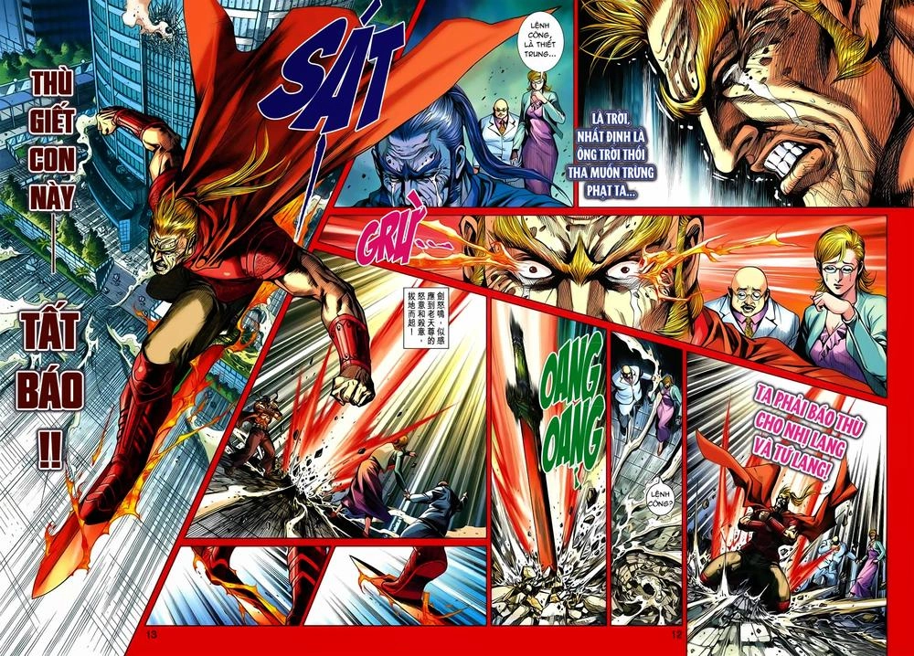 Long Hổ Môn Chapter 559 - 11