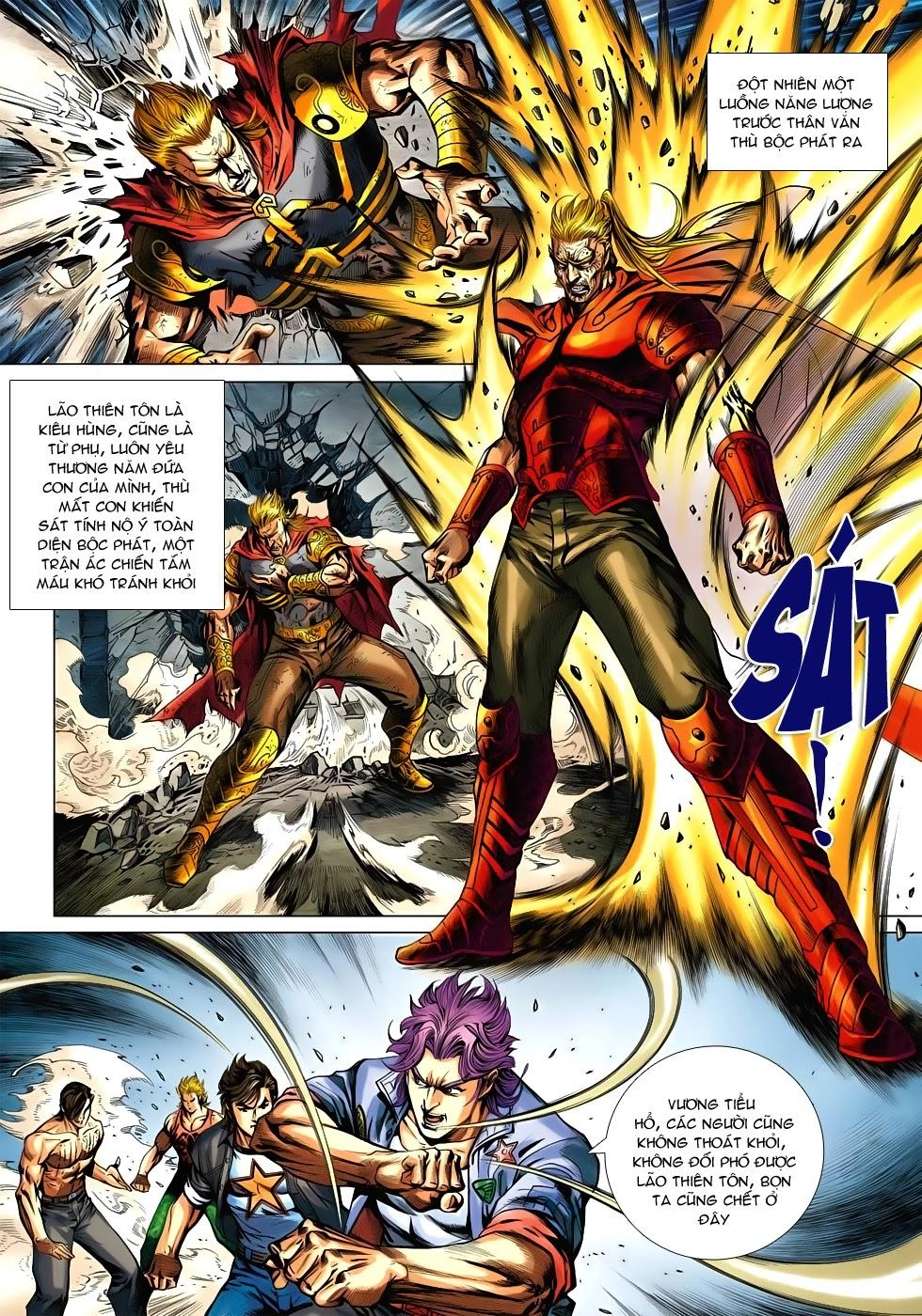 Long Hổ Môn Chapter 559 - 14