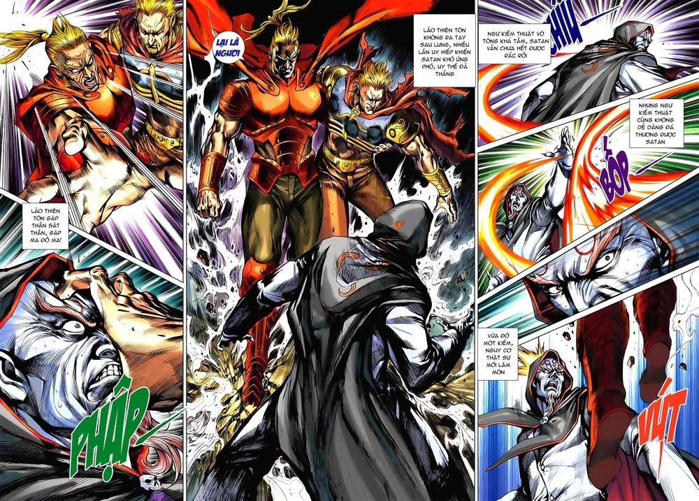 Long Hổ Môn Chapter 559 - 18