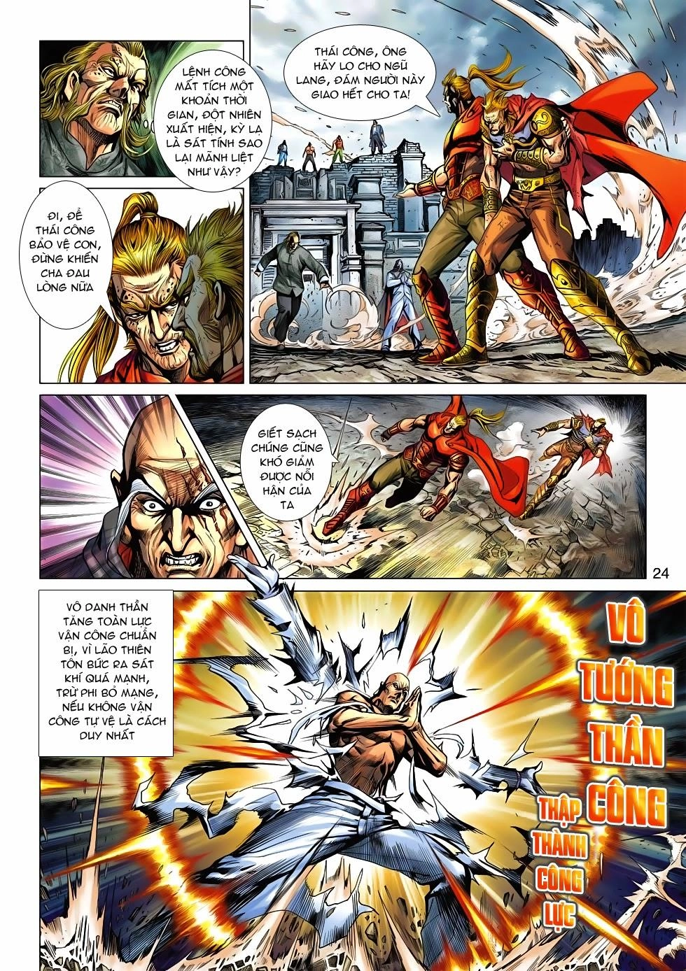 Long Hổ Môn Chapter 559 - 21