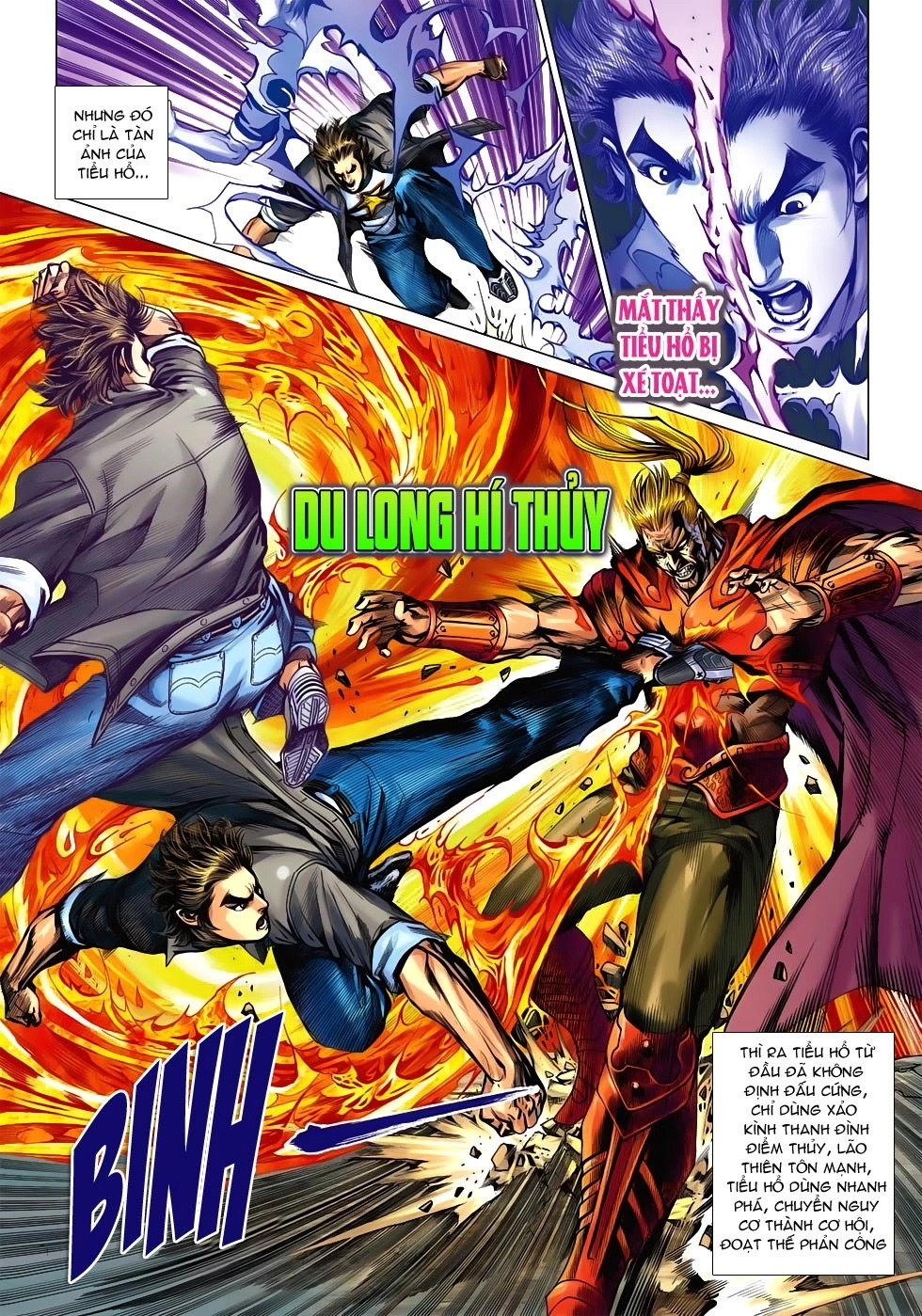 Long Hổ Môn Chapter 560 - 3