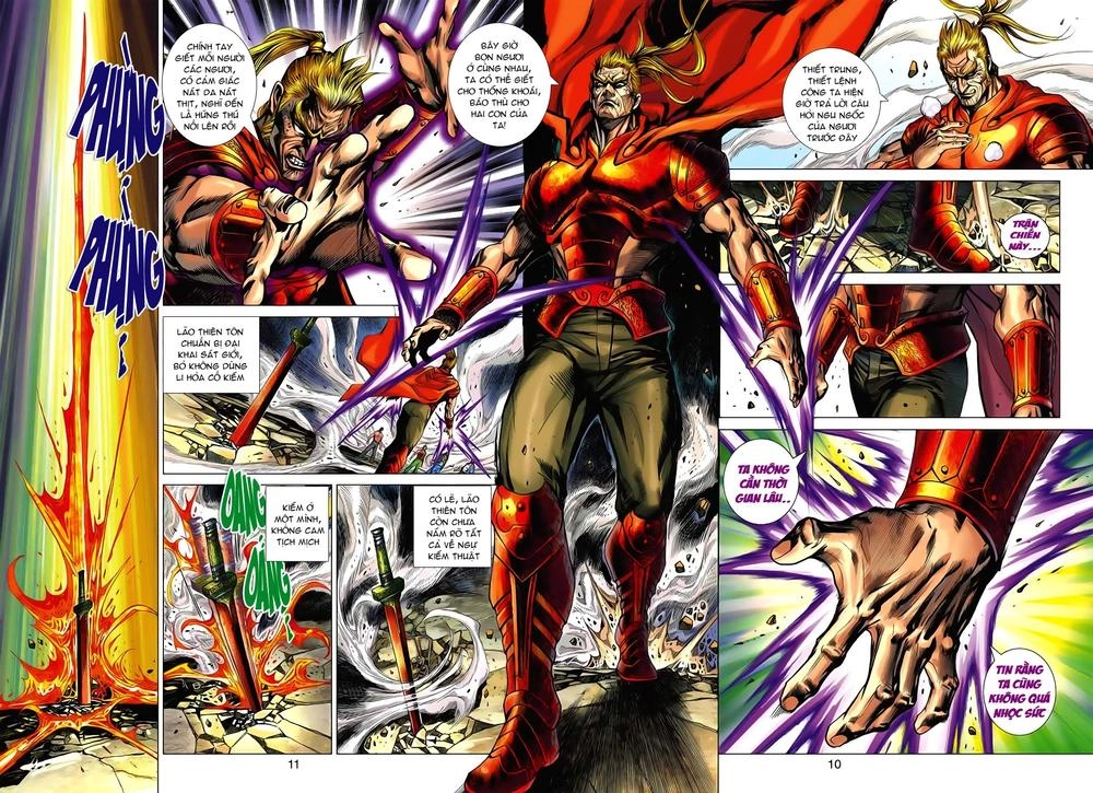 Long Hổ Môn Chapter 560 - 10