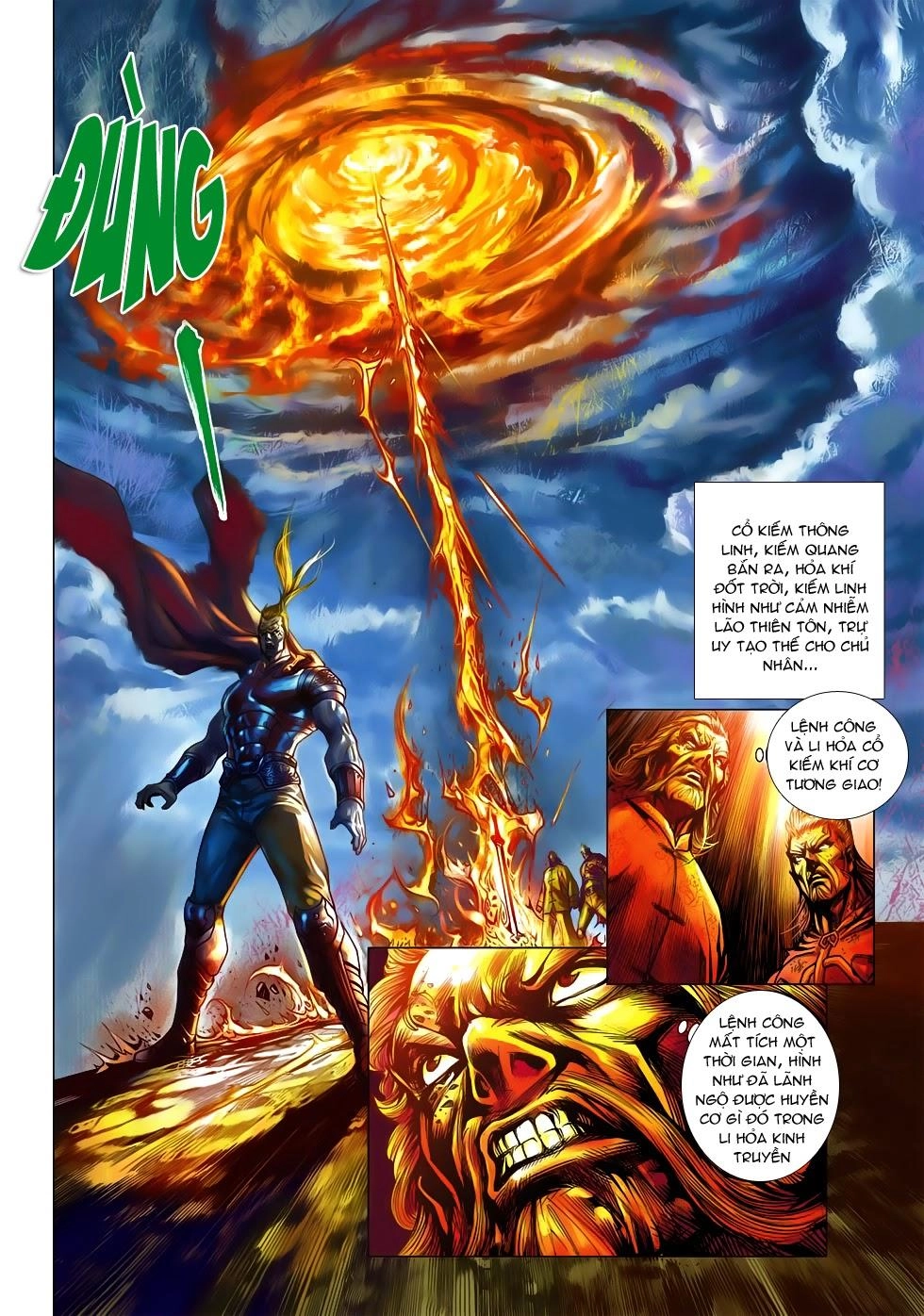 Long Hổ Môn Chapter 560 - 11