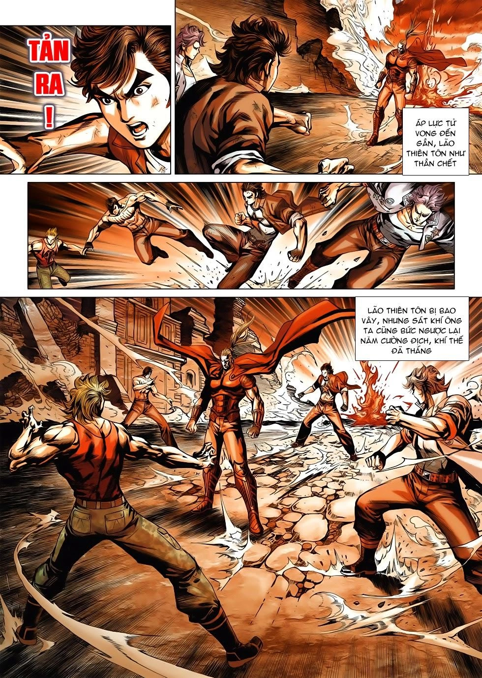 Long Hổ Môn Chapter 560 - 13