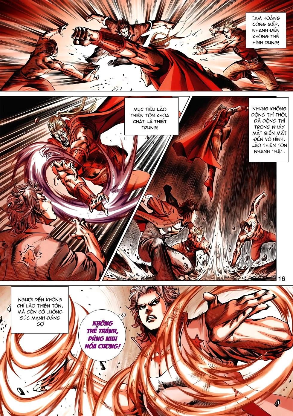 Long Hổ Môn Chapter 560 - 15