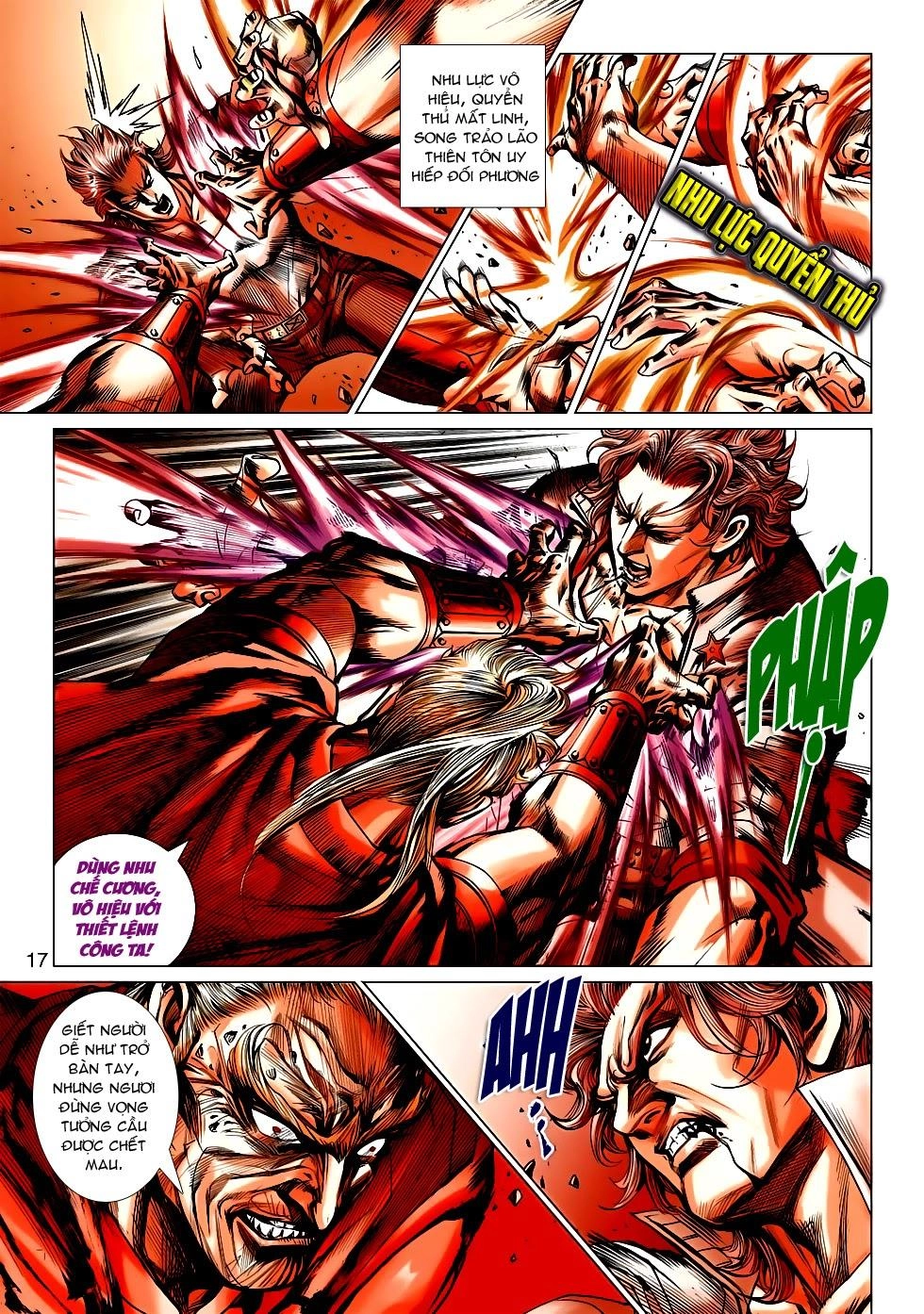 Long Hổ Môn Chapter 560 - 16