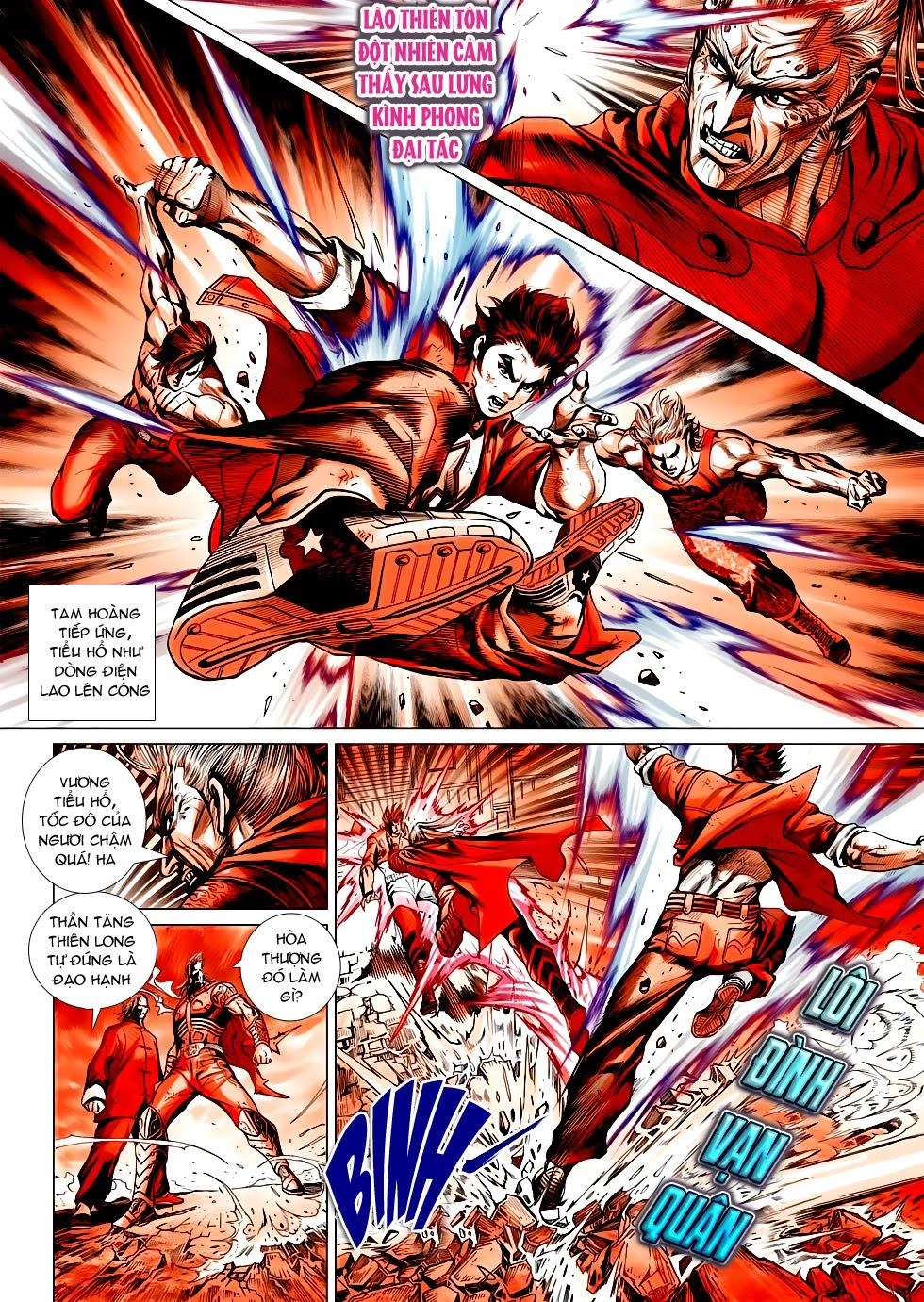 Long Hổ Môn Chapter 560 - 17