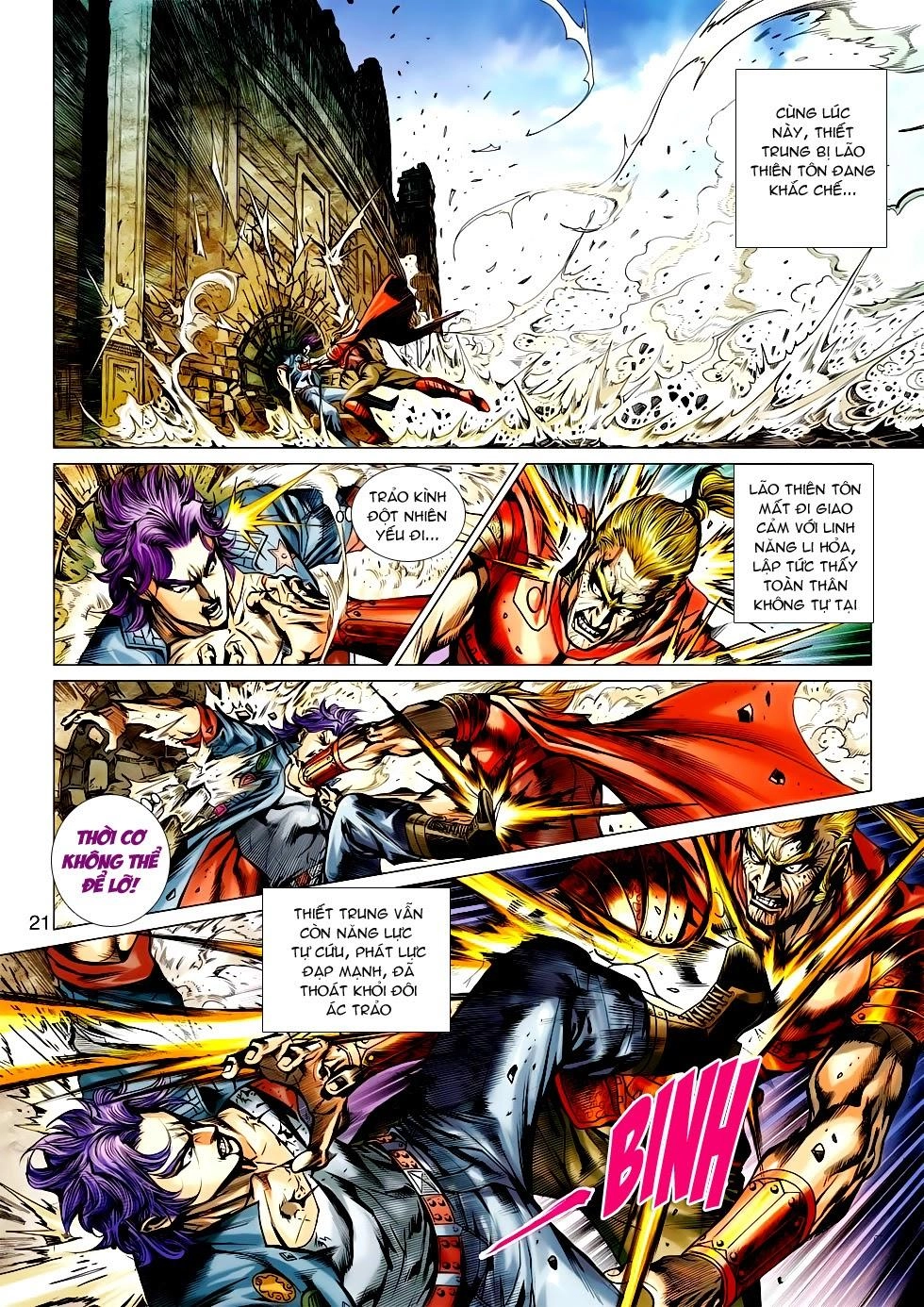 Long Hổ Môn Chapter 560 - 20