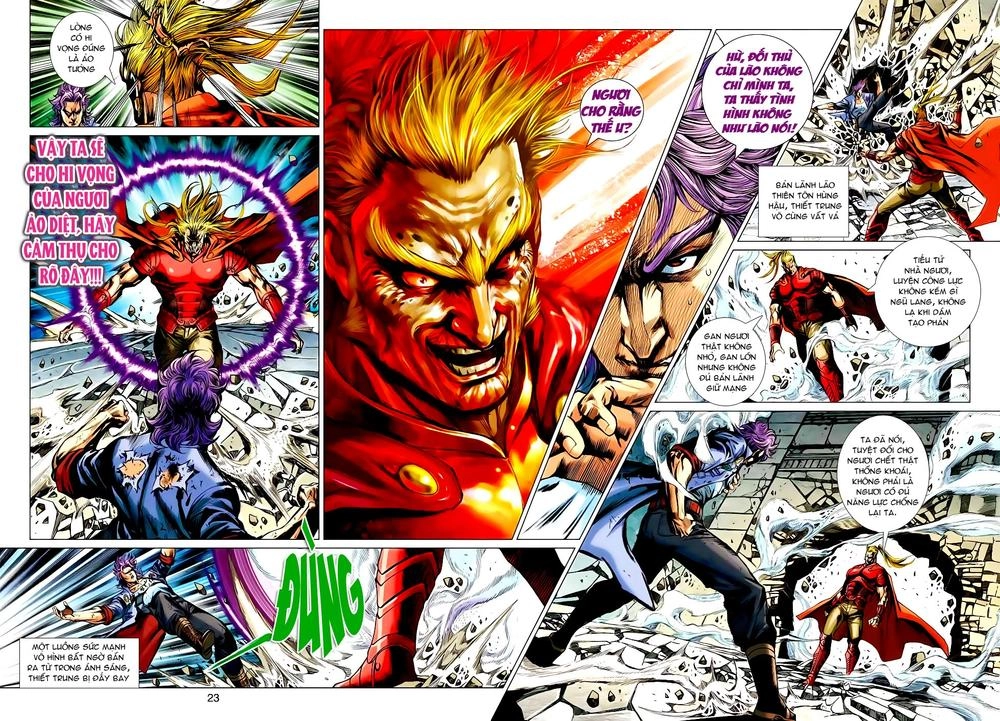 Long Hổ Môn Chapter 560 - 21