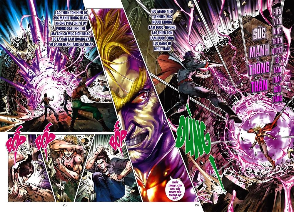 Long Hổ Môn Chapter 560 - 22