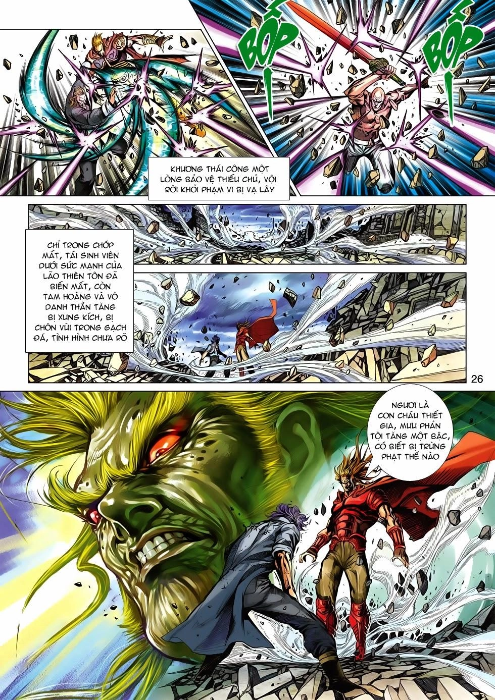 Long Hổ Môn Chapter 560 - 23