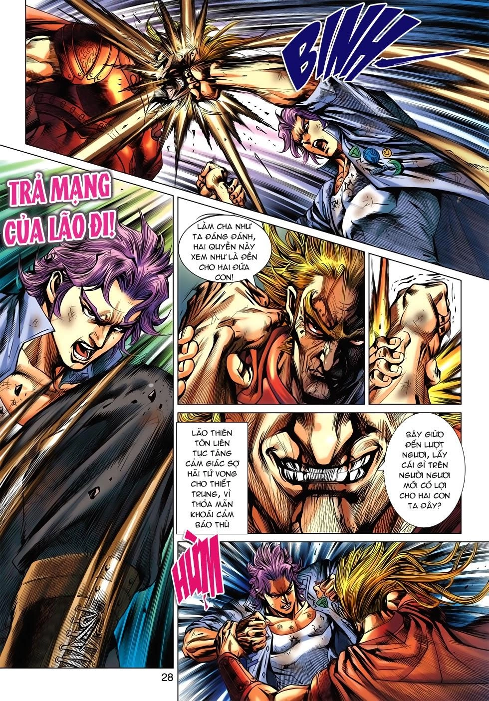 Long Hổ Môn Chapter 560 - 25