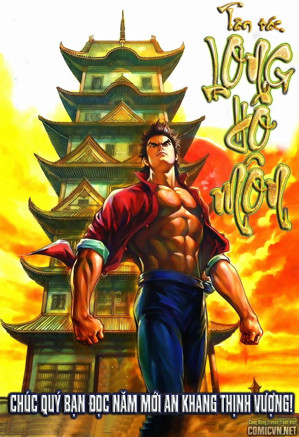 Long Hổ Môn Chapter 560 - 31