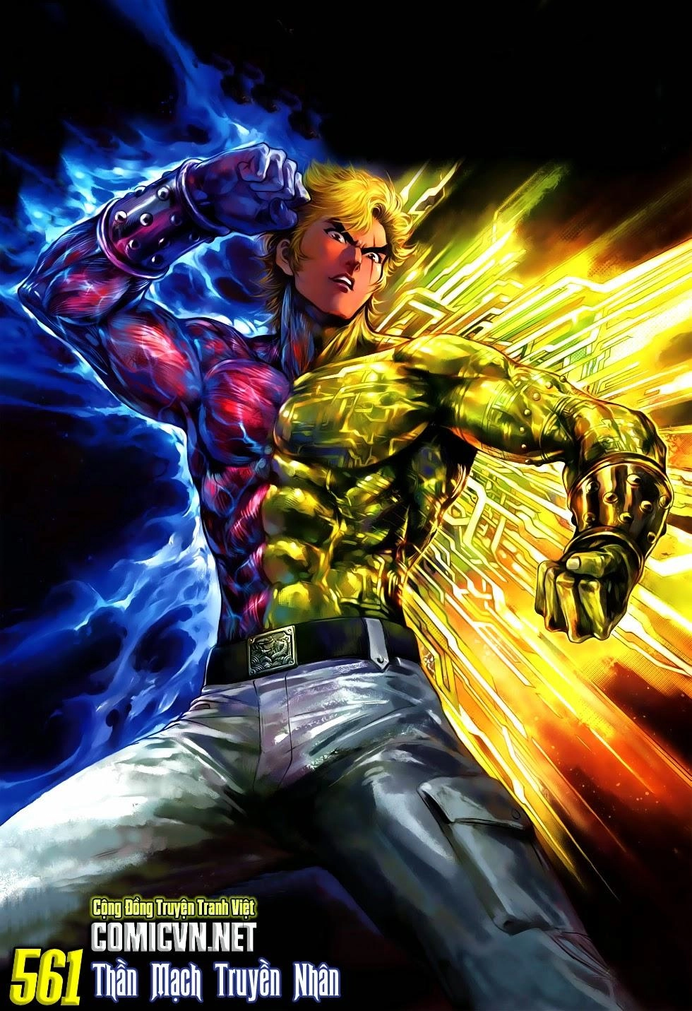 Long Hổ Môn Chapter 561 - 1