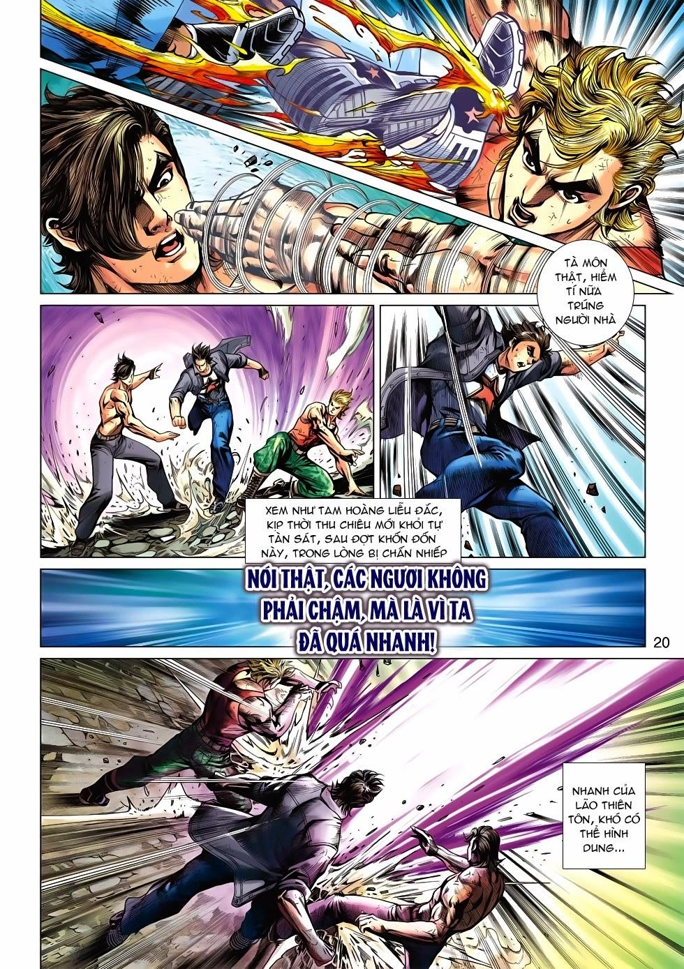 Long Hổ Môn Chapter 561 - 17