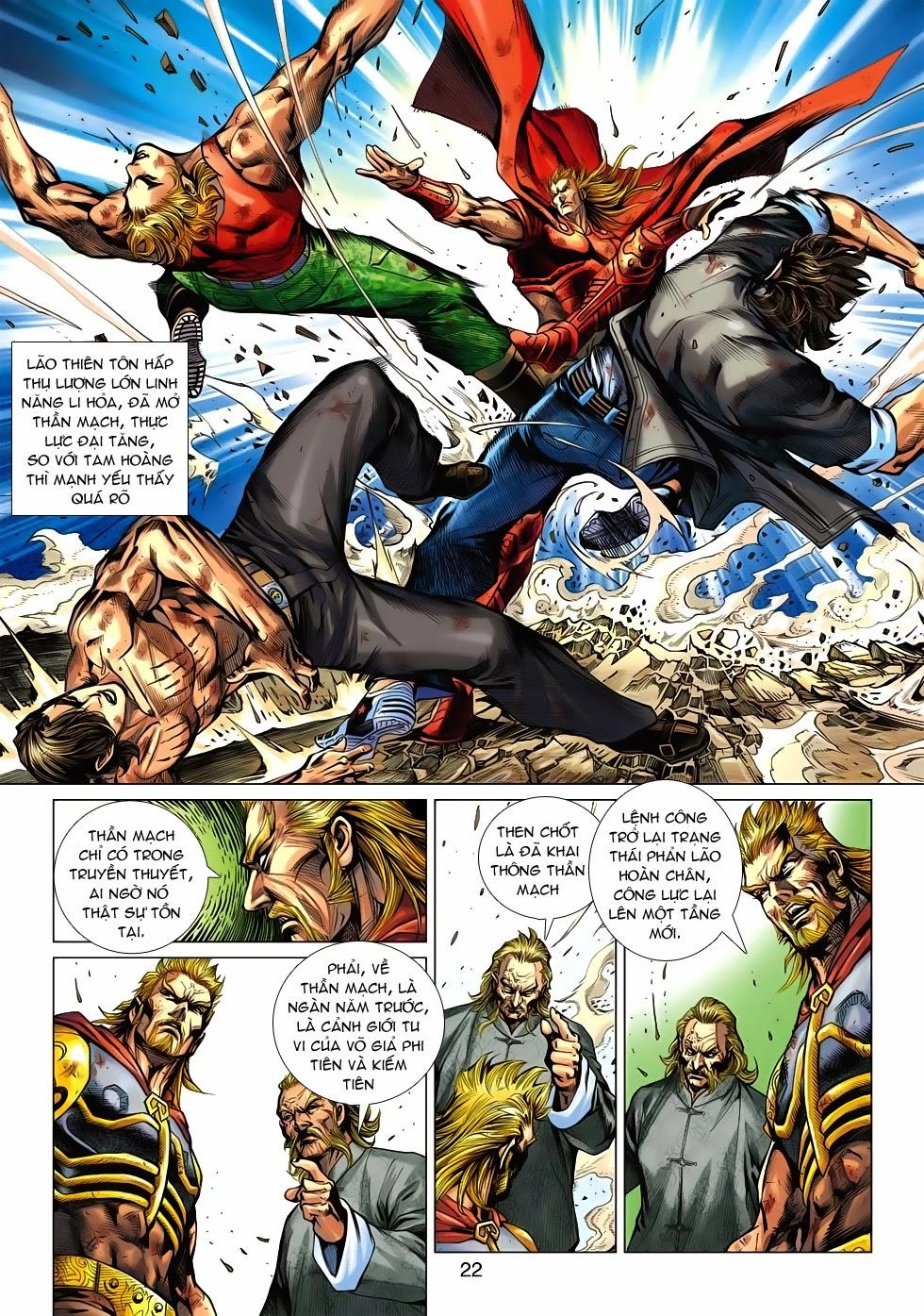 Long Hổ Môn Chapter 561 - 19