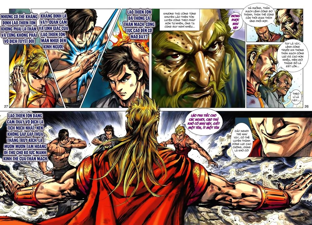 Long Hổ Môn Chapter 561 - 23