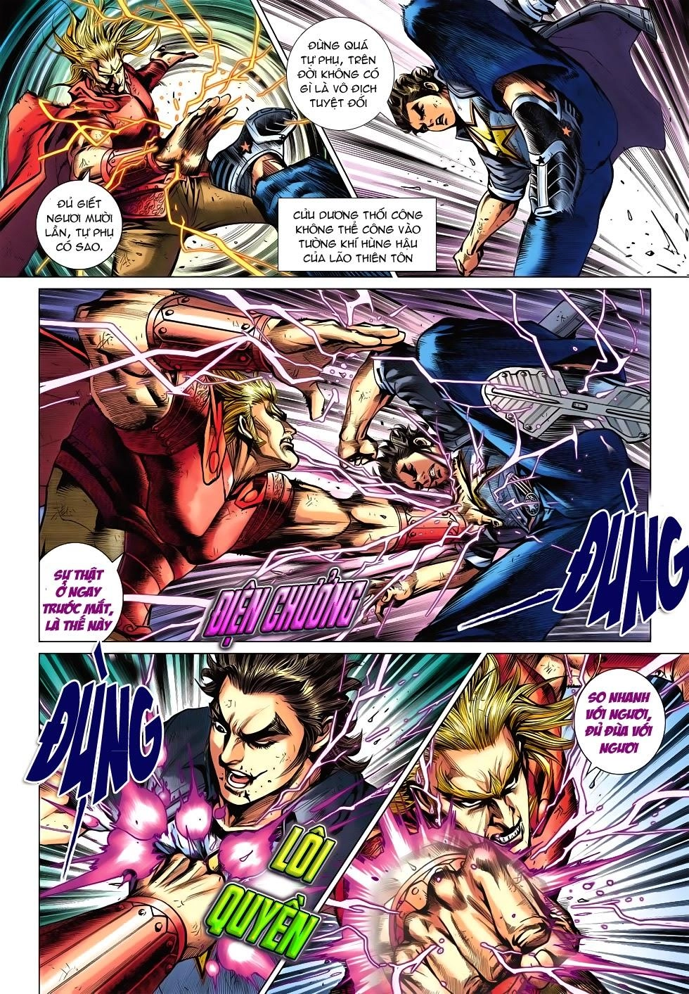 Long Hổ Môn Chapter 561 - 24