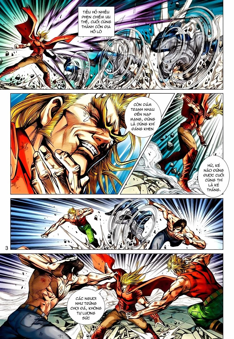 Long Hổ Môn Chapter 562 - 3