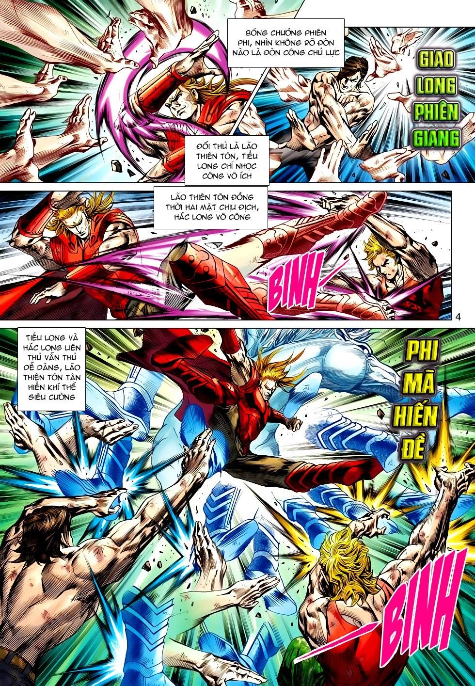 Long Hổ Môn Chapter 562 - 4