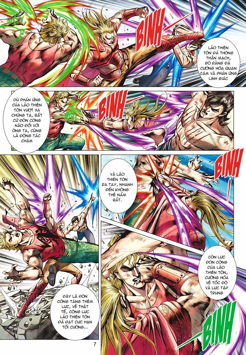 Long Hổ Môn Chapter 562 - 7