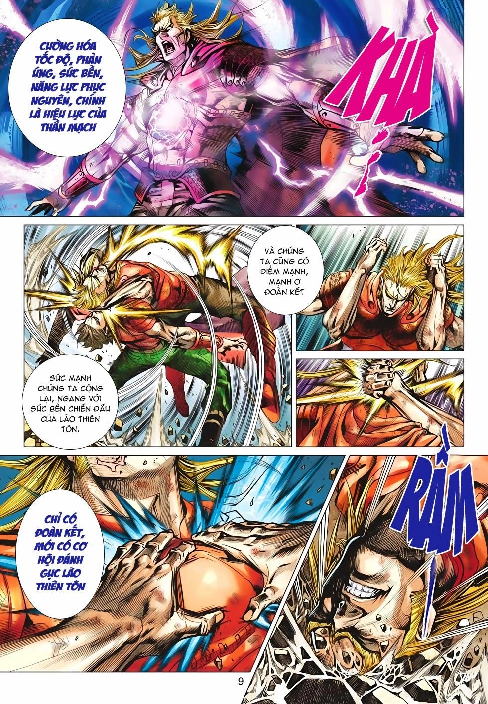 Long Hổ Môn Chapter 562 - 9