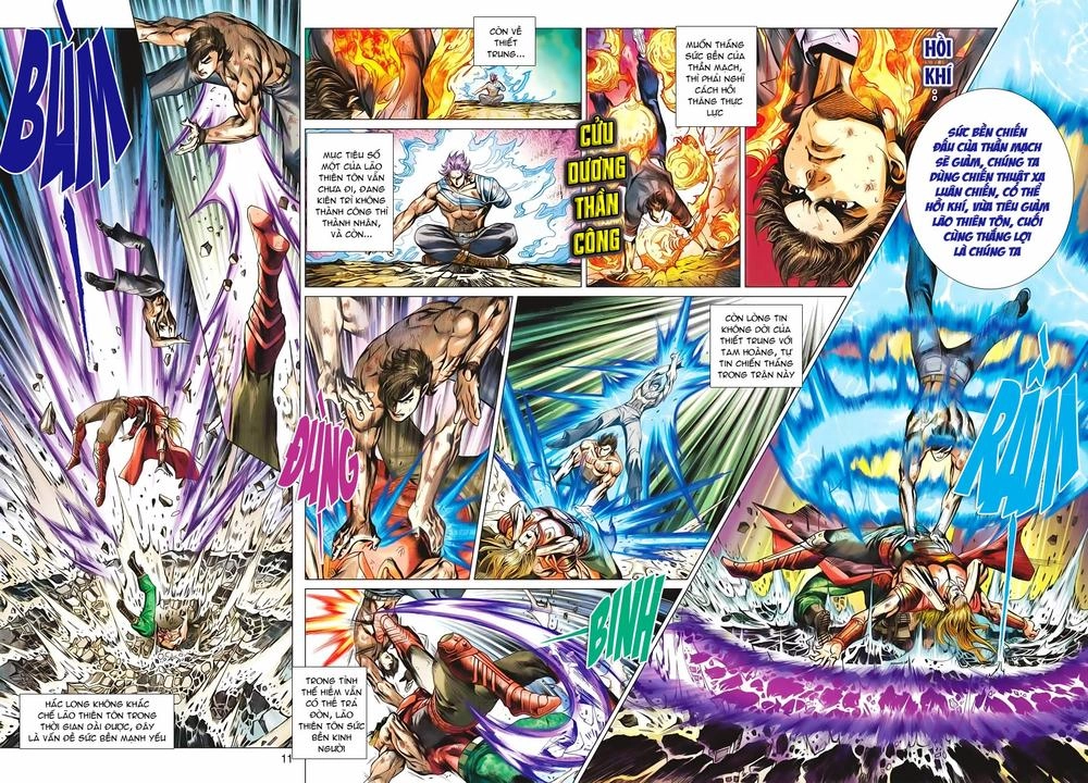 Long Hổ Môn Chapter 562 - 10