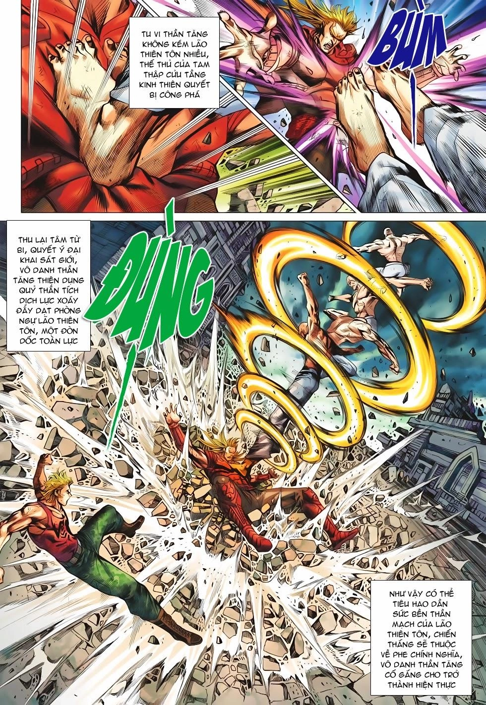 Long Hổ Môn Chapter 562 - 12