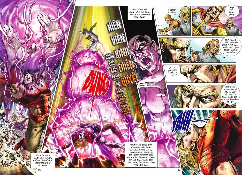 Long Hổ Môn Chapter 562 - 13