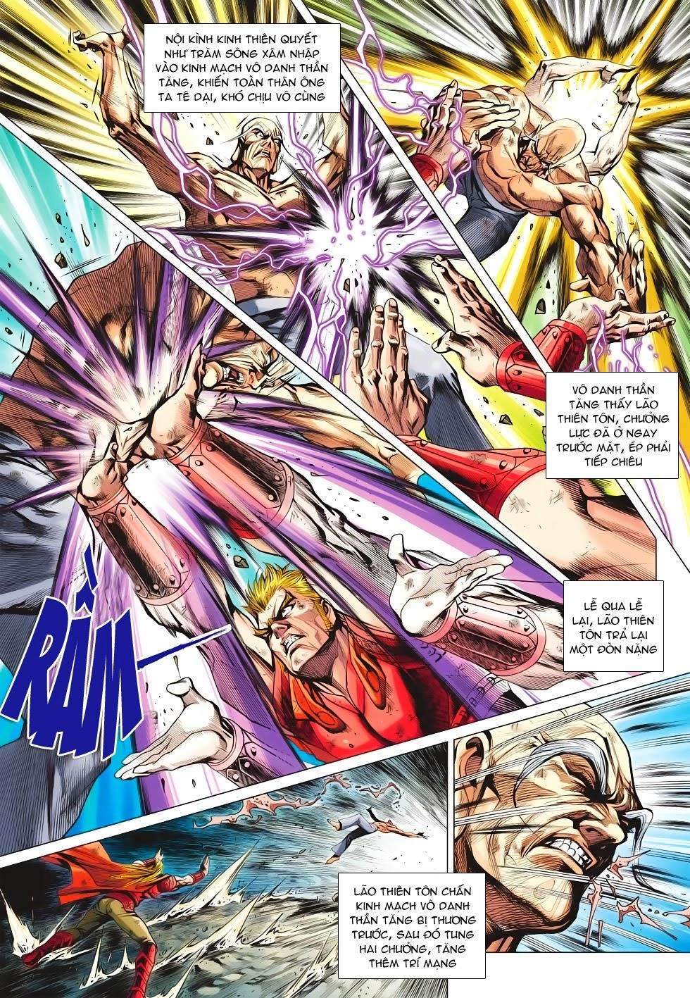 Long Hổ Môn Chapter 562 - 14