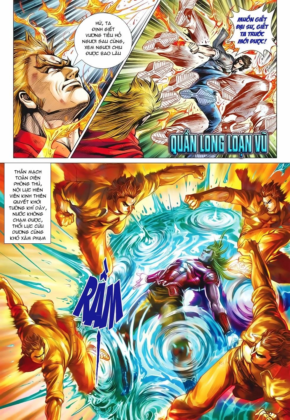 Long Hổ Môn Chapter 562 - 16