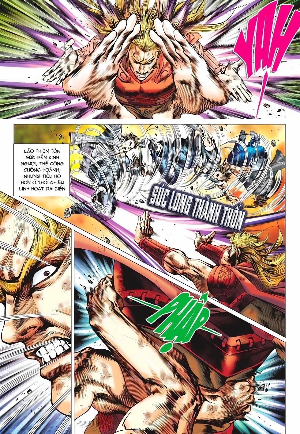 Long Hổ Môn Chapter 562 - 17