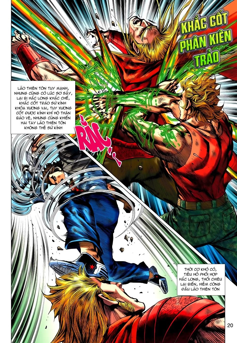 Long Hổ Môn Chapter 562 - 18