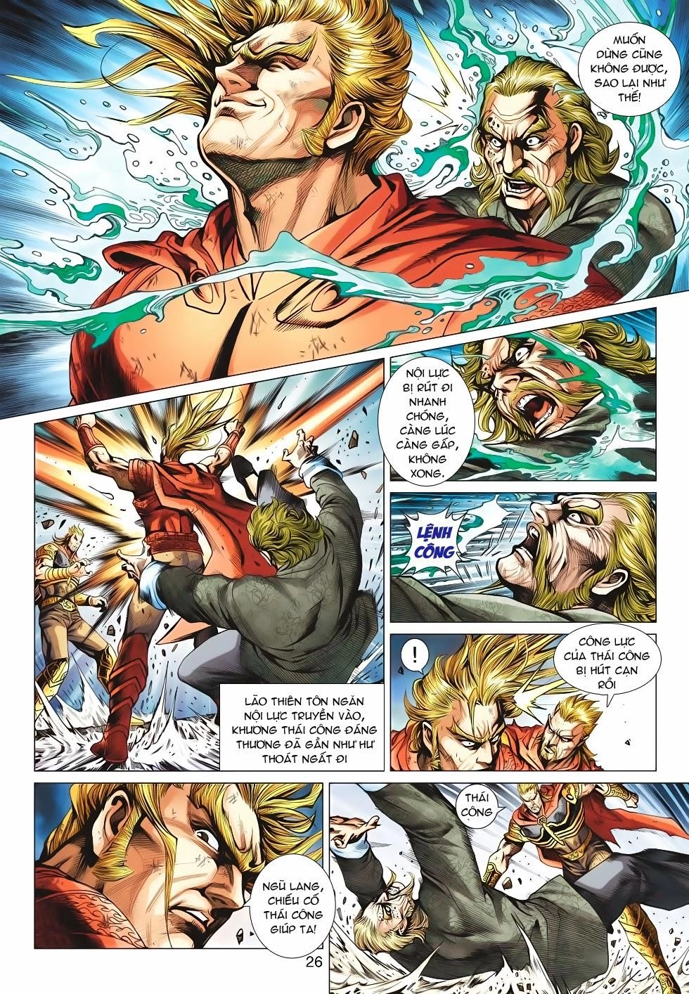 Long Hổ Môn Chapter 562 - 23