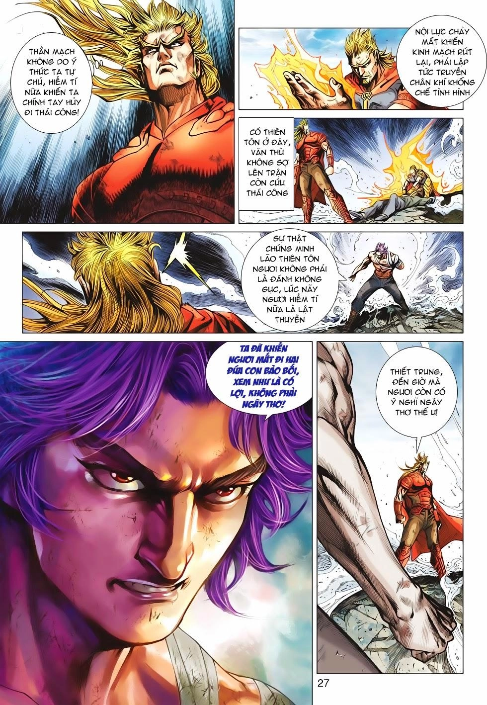 Long Hổ Môn Chapter 562 - 24