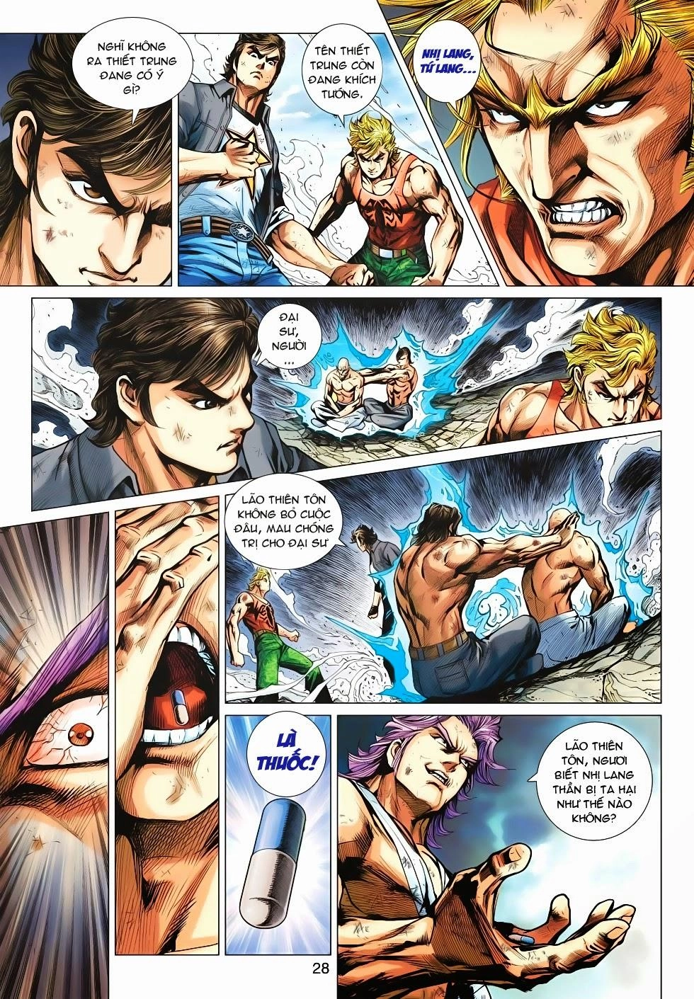 Long Hổ Môn Chapter 562 - 25