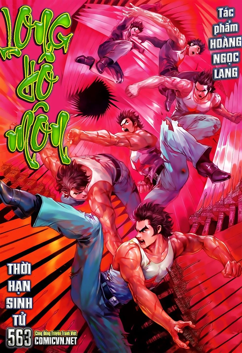 Long Hổ Môn Chapter 563 - 1