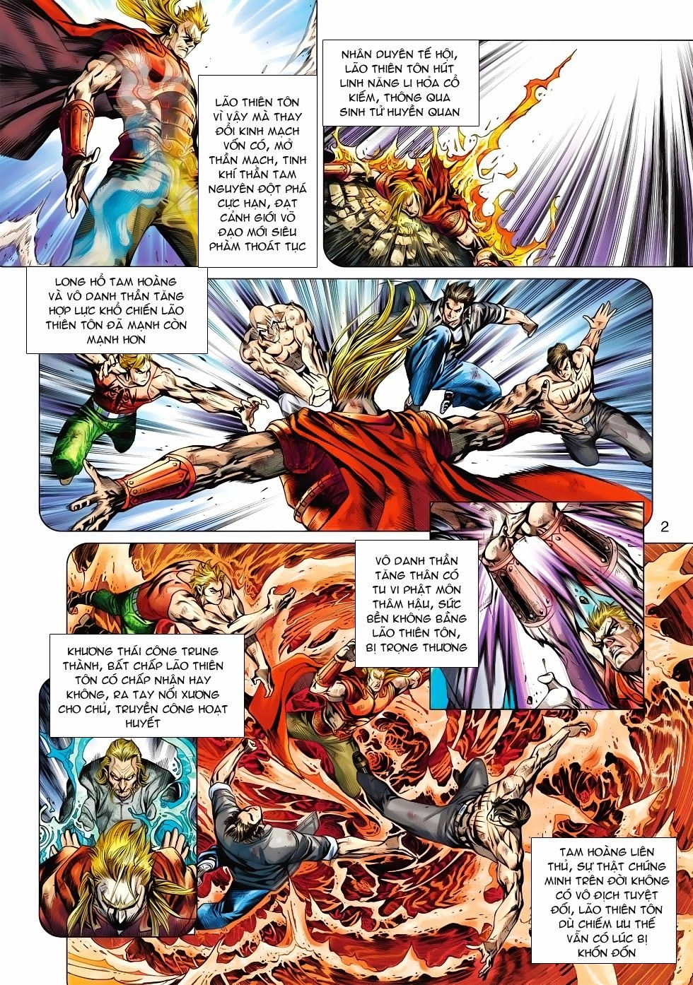 Long Hổ Môn Chapter 563 - 2